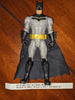 2018 Mattel Batman Missions - 6" Grey/Black Batman with Gold Belt & Cloth Cape