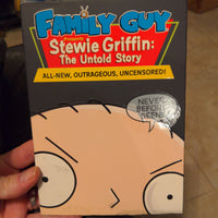 Family Guy: Stewie Griffin The Untold Story Uncensored DVD with Slipcover