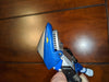 2001 Bandai Power Rangers WILD FORCE Blue Ranger Shark Action Figure