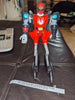 2002 Bandai Power Rangers Ninja Storm Red Wind Zord Morphin Figure