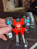2002 Bandai Power Rangers Ninja Storm Red Wind Zord Morphin Figure