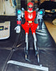 2002 Bandai Power Rangers Ninja Storm Red Wind Zord Morphin Figure
