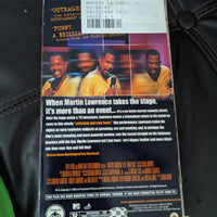 Martin Lawrence Live Runteldat Stand-Up Comedy VHS Tape