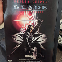 Blade New Line Platinum Series Snapcase DVD - Wesley Snipes - Stephen Dorff