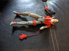 1992 Toybiz X-Men X-Force Snapback Hand Kane with Gun