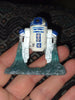 2004 Hasbro LFL Star Wars Galactic Heroes 2" R2-D2 Droid Figure