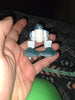 2004 Hasbro LFL Star Wars Galactic Heroes 2" R2-D2 Droid Figure
