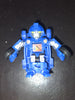 2011 Hasbro Tomy Transformers Bot Shots Blue Car broken spoiler