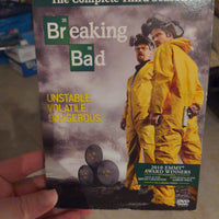 Breaking Bad Complete Third 3rd Season 4 DVD Set