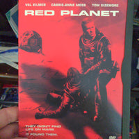 Red Planet Snapcase DVD - Val Kilmer - Tom Sizemore - Carrie-Anne Moss Sci-Fi