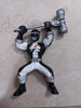 2006 Bandai Power Rangers Operation Overdrive Black Ranger