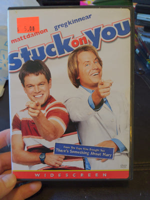 Stuck On You Widescreen DVD with Chapter Insert - Matt Damon - Greg Kinnear