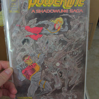 Powerline A Shadowline Saga #5 - Epic /Marvel Comics