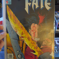 Fate #1 - DC Comics - 1994 Comicbook - Andrew Lanning