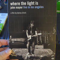 John Mayer Where The Light Is Live In Los Angeles Music Film DVD