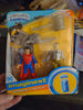 Imaginext DC Super Friends Superman & Metallo SEALED 2 Piece Toy Set