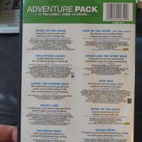 10 Movie Adventure Pack DVD - Jungle Book Safari Spirit Bear and More