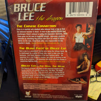 Bruce Lee The Dragon - 3 Movie DVD Collector's Edition Martial Arts Kung Fu