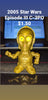 2005 Burger King Lucasfilm Star Wars Episode III C-3PO Figure