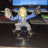 G.I. Joe Combat Heroes Cobra Commander Clear Mask Version Wave 1 Figure