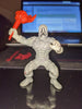 2006 Power Rangers Operation Overdrive Evil Alien Chiller Figure
