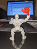 2006 Power Rangers Operation Overdrive Evil Alien Chiller Figure
