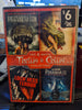 4 Movie Thrills & Chills Collection Vol 6 NEW DVD - Frankenfish - Piranha II & More