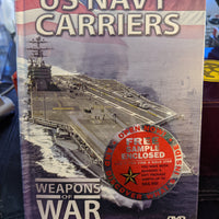 US Navy Carriers Military DVD SEALED NEW Set - Weapons Of War