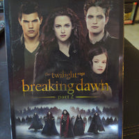 Twilight Breaking Dawn Part 2 - 2 Disc DVD Set with Slipcover