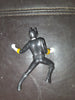 Power Rangers Trax Adventure Black Wolf Ranger Action Figure