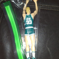 1996 Hallmark Keepsake Ornament Boston Celtics Basketball Larry Bird Figure #33