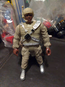 Generic Military Action Figure African American