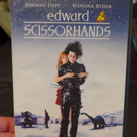 Edward Scissorhands Widescreen Anniversary Edition DVD - Johnny Depp Winona Ryder