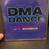 DMA Dance vol. 3: Eurodance Dance Mix Music CD (1997)