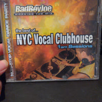 BadBoyJoe Working the Mix Best of NYC Vocal Clubhouse 1am Sessions Dance CD