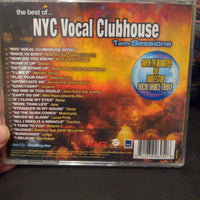 BadBoyJoe Working the Mix Best of NYC Vocal Clubhouse 1am Sessions Dance CD