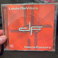Louie DeVito's Dance Factory Music CD Mix Bad Boy Joe (2002) Daft Punk