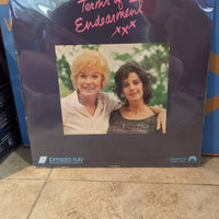 Terms Of Endearment Extended Play Laserdisc - Shirley MacLane, Debra Winger, Jack Nicholson