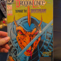 Dragonlance #2 (1988) DC Comics TSR D&D - 1st app Marik & Tip Dungeons & Dragons