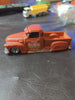 2000 Hot Wheels La Troca Baby Blue Suade Lowrider Pickup Truck