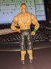 2013 Mattel WWE Wrestling Basic Black & Orange John Cena Shorts Version