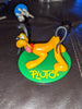 Walt Disney Applause Round Base Pluto Figure / Cake Topper
