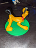Walt Disney Applause Round Base Pluto Figure / Cake Topper