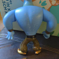Walt Disney 1992 Mattel Aladdin 5.5" Frenchman Genie Action Figure