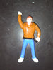 1995 Marvel Spiderman Peter Parker Spidey Sense Flip Head Figure