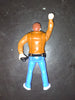 1995 Marvel Spiderman Peter Parker Spidey Sense Flip Head Figure