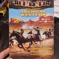 The Great American Western 2 DVD Set - Volume 12 & 20 - 8 movies / 9 Hours