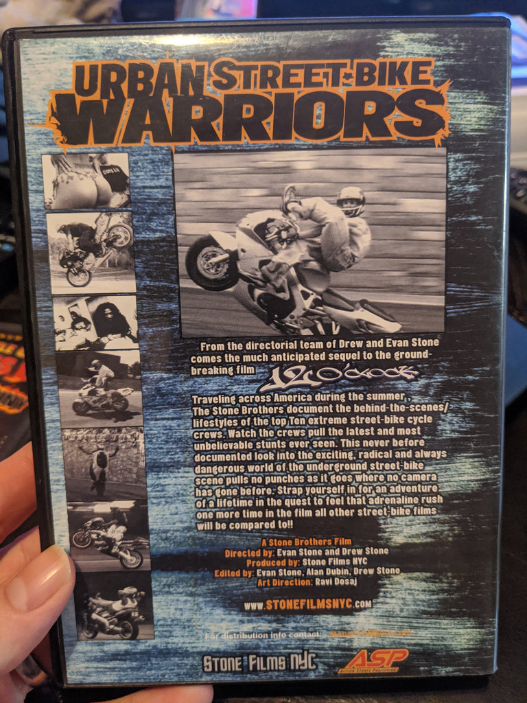 urban street bike warriors Urban Street-Bike Warriors Stone Films NYC DVD Bikers (2002)