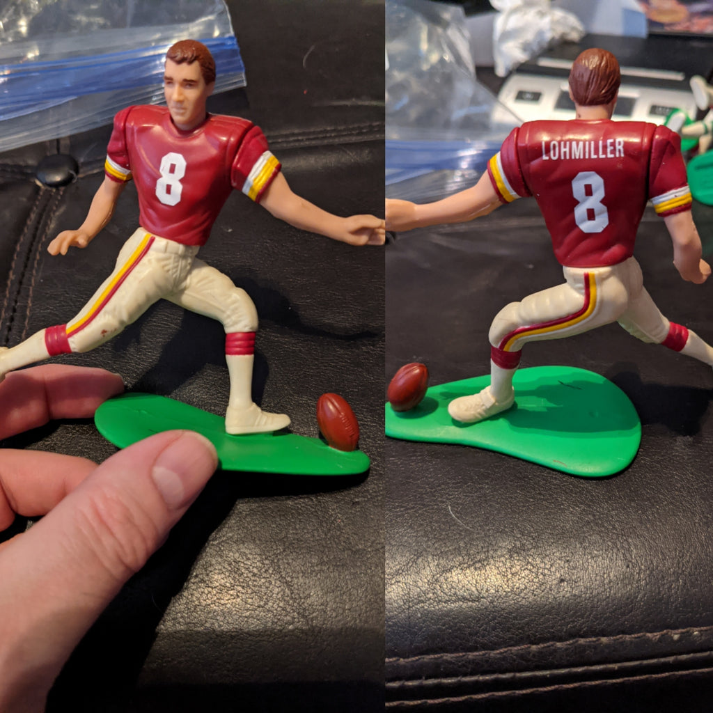 Neil Smith - Starting Lineup - Pro Action - Football - Kenner Action Figure