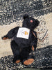 1992 Gund Canterbury Bears Black and Brown Plush Bear NWT